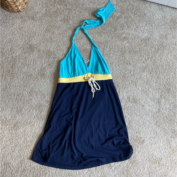 Lilly Pulitzer Halter Dress - Picture 1 of 3